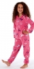  Kids Horse Print Fleece Onesie